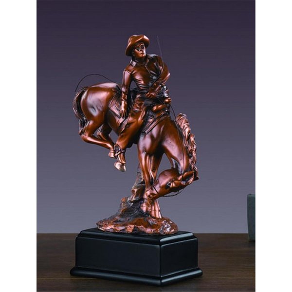 Marian Imports Bronco Buster Sculpture 4 x 6.5 in. 54231
